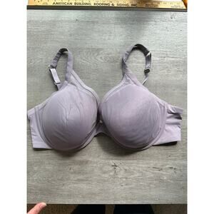 Thirdlove 24/7 Classic Uplift Plunge Bra Purple 40C